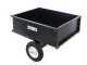 GeoTech TC3080D Metal Tilting Trailer for Riding-on Mower, 97x76 cm (33 cm Height) - Loading Platform