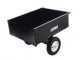 GeoTech TC3080D Metal Tilting Trailer for Riding-on Mower, 97x76 cm (33 cm Height) - Loading Platform
