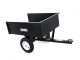 GeoTech TC3080D Metal Tilting Trailer for Riding-on Mower, 97x76 cm (33 cm Height) - Loading Platform