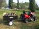 Troy Bilt Bronco 92T-R Riding-on Mower - Hydrostatic Transmission - Grass Collector