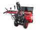 GeoTech-Pro STP1176 WEBS - Petrol Snowplough - B&amp;S 1450 Snow