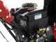 GeoTech-Pro STP1587 TEBS - Petrol Snowplough - Tracked - B&amp;S 2100