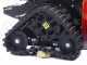 GeoTech-Pro STP1587 TEBS - Petrol Snowplough - Tracked - B&amp;S 2100