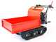 AMA TAG300T  Tracked Power Barrow - Extendable Barrow - Load capacity 300 Kg