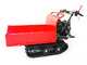 AMA TAG300T  Tracked Power Barrow - Extendable Barrow - Load capacity 300 Kg