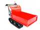 AMA TAG300T  Tracked Power Barrow - Extendable Barrow - Load capacity 300 Kg