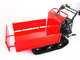 AMA TAG300T  Tracked Power Barrow - Extendable Barrow - Load capacity 300 Kg