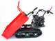 AMA TAG300T  Tracked Power Barrow - Extendable Barrow - Load capacity 300 Kg