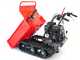AMA TAG300T  Tracked Power Barrow - Extendable Barrow - Load capacity 300 Kg
