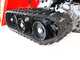 AMA TAG300T  Tracked Power Barrow - Extendable Barrow - Load capacity 300 Kg