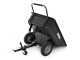GeoTech TC3080PL lawn tractor trailer - trailer with plastic tub - 121x93(h 29 cm)