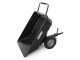 GeoTech TC3080PL lawn tractor trailer - trailer with plastic tub - 121x93(h 29 cm)