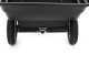 GeoTech TC3080PL lawn tractor trailer - trailer with plastic tub - 121x93(h 29 cm)