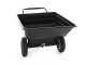 GeoTech TC3080PL lawn tractor trailer - trailer with plastic tub - 121x93(h 29 cm)
