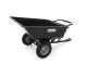 GeoTech TC3080PL lawn tractor trailer - trailer with plastic tub - 121x93(h 29 cm)