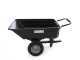 GeoTech TC3080PL lawn tractor trailer - trailer with plastic tub - 121x93(h 29 cm)