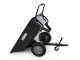GeoTech TC3080PL lawn tractor trailer - trailer with plastic tub - 121x93(h 29 cm)