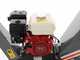 Wortex D200/80H - Petrol garden shredder - Honda GX 200 engine