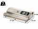 MINI Euro 360 INOX Vacuum Sealer + Vacuum Gauge - 37 cm Sealing Bar