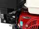 Wortex T200 H - Petrol garden shredder - Honda GX 200 engine