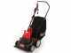 GeoTech LV 200 E Wheeled leaf vacuum - 1600 W electric engine - 45L leaf collector - blower