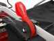 GeoTech LV 450 - Petrol wheeled leaf vacuum - Loncin 159 cc