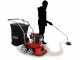 GeoTech LV 450 - Petrol wheeled leaf vacuum - Loncin 159 cc