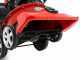 GeoTech LV 450 - Petrol wheeled leaf vacuum - Loncin 159 cc