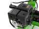 Wheeled Horizontal Log Splitter with 4-stroke Petrol Engine - 20 Tons