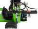 Wheeled Horizontal Log Splitter with 4-stroke Petrol Engine - 20 Tons