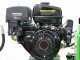 Wheeled Horizontal Log Splitter with 4-stroke Petrol Engine - 20 Tons