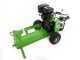 Wheeled Horizontal Log Splitter with 4-stroke Petrol Engine - 20 Tons