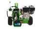 Wheeled Horizontal Log Splitter with 4-stroke Petrol Engine - 20 Tons