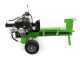 Wheeled Horizontal Log Splitter with 4-stroke Petrol Engine - 20 Tons