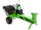 Wheeled Horizontal Log Splitter with 4-stroke Petrol Engine - 20 Tons