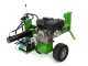 Wheeled Horizontal Log Splitter with 4-stroke Petrol Engine - 20 Tons