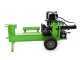 Wheeled Horizontal Log Splitter with 4-stroke Petrol Engine - 20 Tons