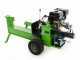 Wheeled Horizontal Log Splitter with 4-stroke Petrol Engine - 20 Tons