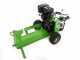 Wheeled Horizontal Log Splitter with 4-stroke Petrol Engine - 20 Tons