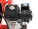 16T petrol log splitter - Horizontal