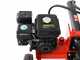 Wheeled Horizontal Log Splitter with 4-stroke Petrol Engine - 16 Tons