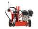 Wheeled Horizontal Log Splitter with 4-stroke Petrol Engine - 16 Tons