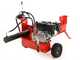 Wheeled Horizontal Log Splitter with 4-stroke Petrol Engine - 16 Tons