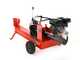 Wheeled Horizontal Log Splitter with 4-stroke Petrol Engine - 16 Tons