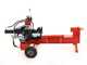 Wheeled Horizontal Log Splitter with 4-stroke Petrol Engine - 16 Tons