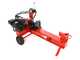 Wheeled Horizontal Log Splitter with 4-stroke Petrol Engine - 16 Tons