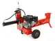 Wheeled Horizontal Log Splitter with 4-stroke Petrol Engine - 16 Tons