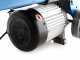 AMA 6T GNU Horizontal Log Splitter with 2200 W Electric Motor - 6 T Splitting Force