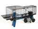 AMA 6T GNU Horizontal Log Splitter with 2200 W Electric Motor - 6 T Splitting Force