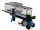 AMA 6T GNU Horizontal Log Splitter with 2200 W Electric Motor - 6 T Splitting Force